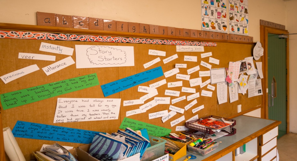 Tamariki School: Creating a story - where to start.